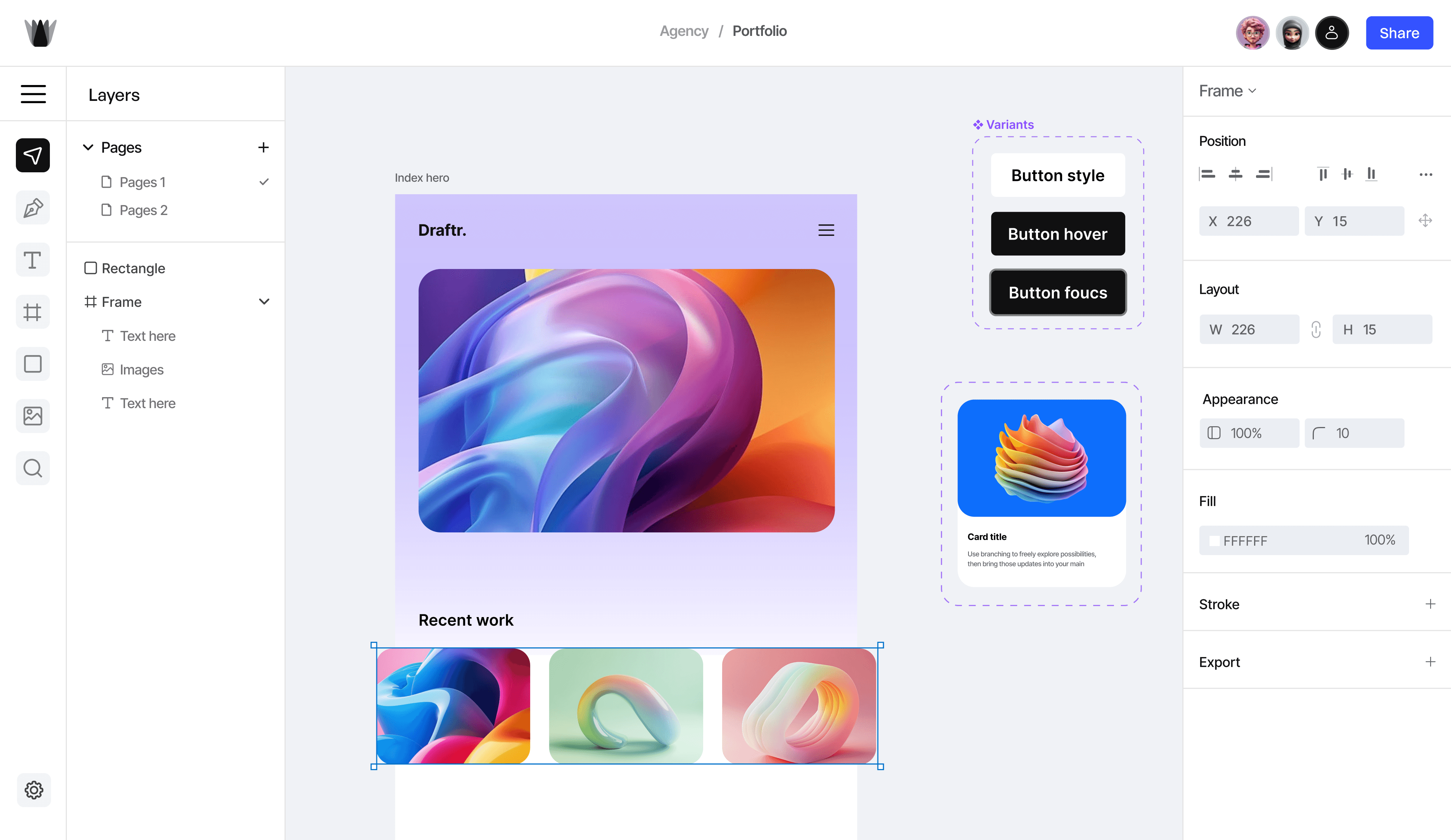 PathwAI Dashboard