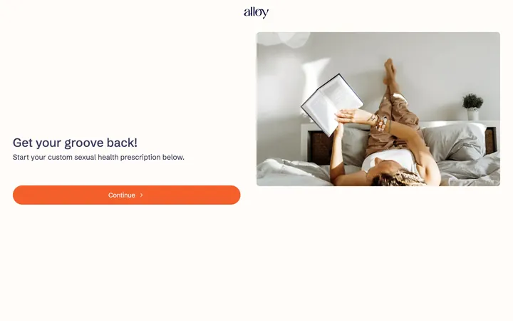 Alloy Menopause Flow
